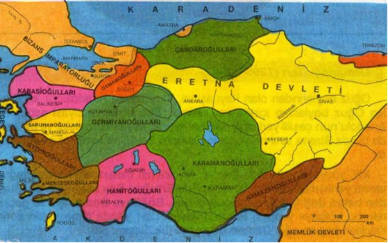 karamoglu beyligi