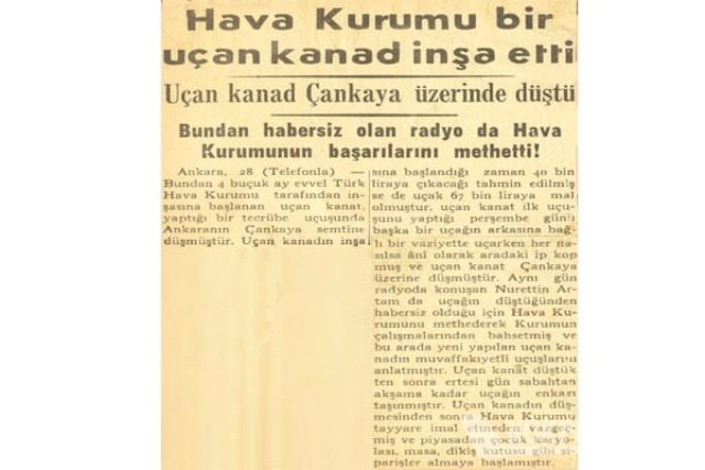 ilk insansiz ucak