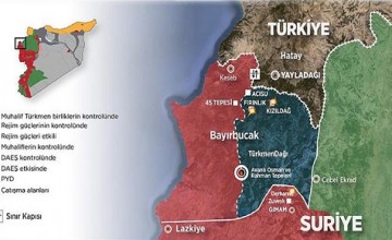 SÖYLEŞİYE DAVET: “SURİYE İÇ SAVAŞINDA SON DURUM VE TÜRKMENLER”