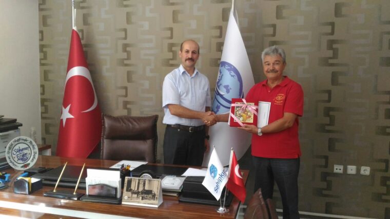 İSMAİL GASPIRALI BİLİMLER VE SANATLAR AKADEMİSİ İLE SASAM ARASINDA İŞBİRLİĞİ PROTOKOLÜ İMZALANDI