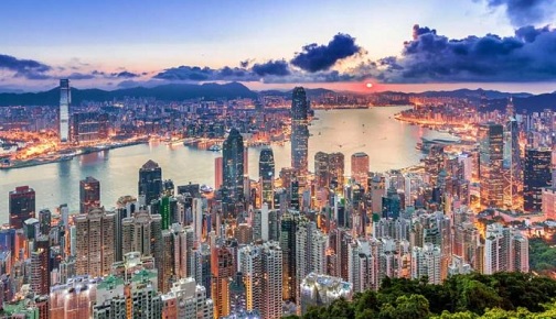 HONG KONG: PLACE WHERE EAST MEETS WEST
