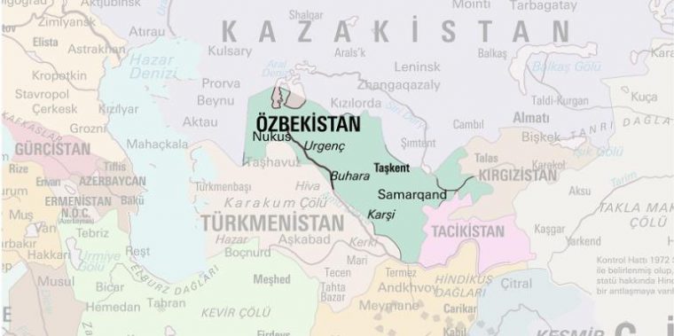 “ÖZBEKİSTAN’IN EKONOMİK DİPLOMASİSİ” TOPLANTISI YAPILDI