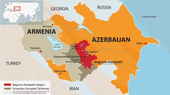 The Economıc story ın Azerbaıjan-Armenıa Conflıct