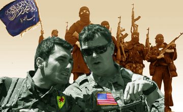 ABD VE PKK/YPG için DEAŞ