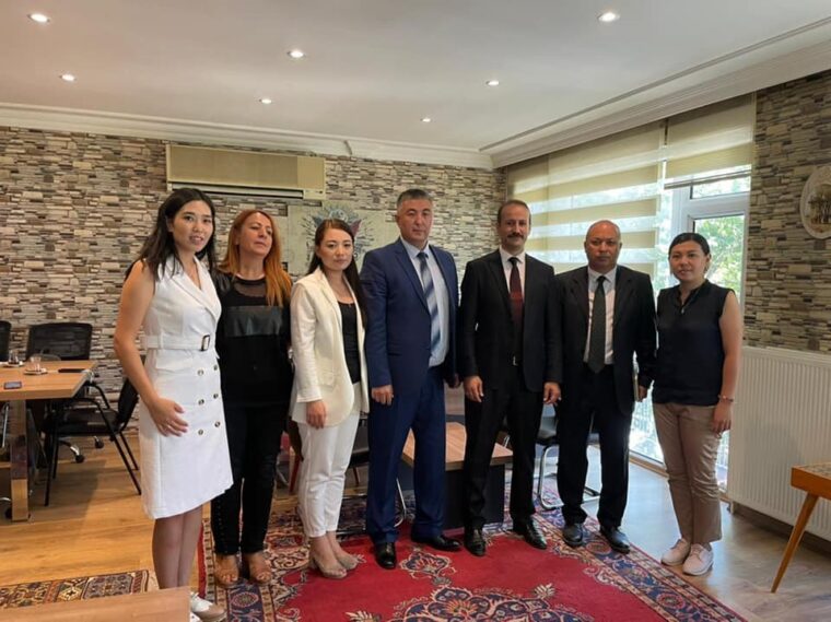 KAZAKİSTAN EĞİTİM VE BİLİM BAKANLIĞI FELSEFE, SİYASAL BİLİMLER VE DİN ARAŞTIRMALARI ENSTİTÜSÜ İLE SASAM ARASINDA İŞBİRLİĞİ PROTOKOLÜ