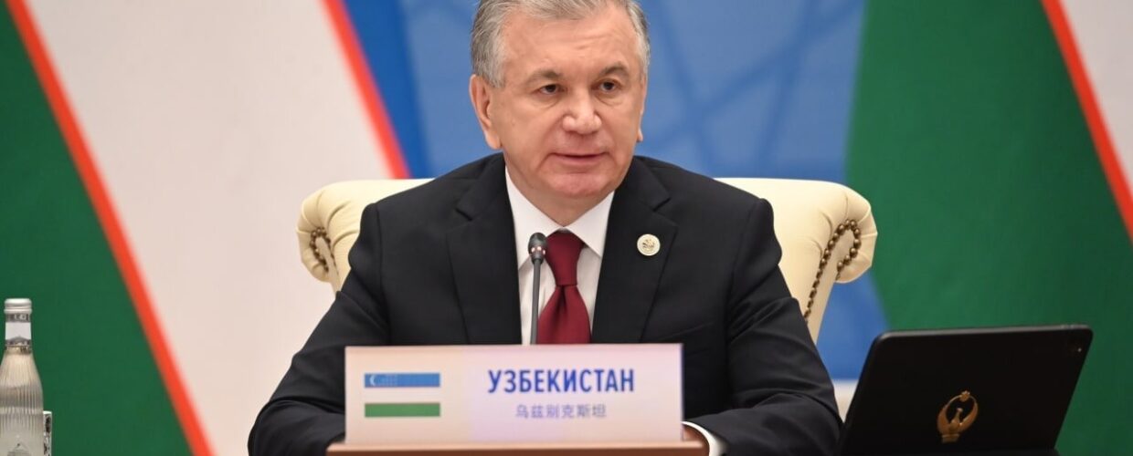 SPEECH OF THE PRESIDENT OF THE REPUBLIC OF UZBEKISTAN SHAVKAT MIRZIYOYEV AT THE MEETING OF THE COUNCIL OF HEADS OF THE MEMBER-STATES OF THE SHANGHAI COOPERATION ORGANIZATION