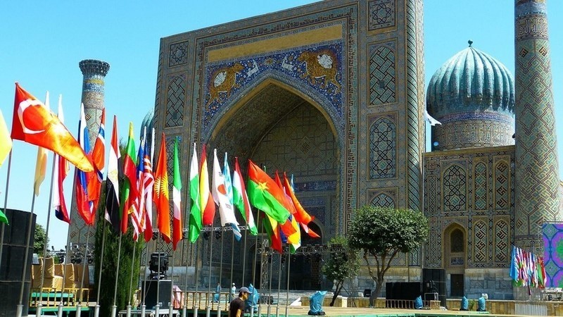 Samarkand will become the Eurasian Diplomatic Capital during the SCO Summit
