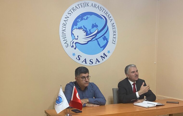 “2. TRUMP DÖNEMİNDE ABD VE DÜNYA” BAŞLIKLI SÖYLEŞİMİZ GERÇEKLEŞTİ