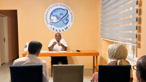 “15 TEMMUZ HAİN DARBE GİRİŞİMİNİN 9. YILDÖNÜMÜNDE FETÖ’NÜN GÜNCEL YAPILANMASI VE HEDEFLERİ” BAŞLIKLI SÖYLEŞİMİZ GERÇEKLEŞTİ