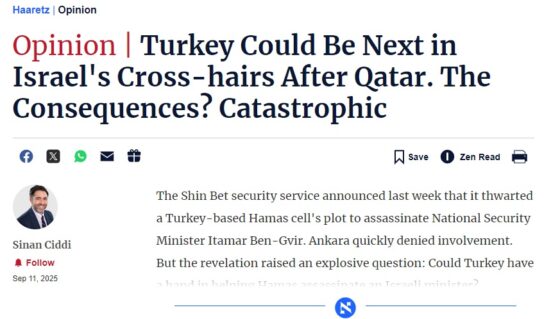 İSRAİL, TÜRKİYE’YE SALDIRIYI TARTIŞIYOR