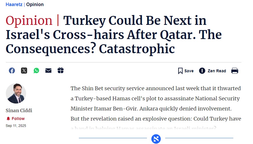 İSRAİL, TÜRKİYE’YE SALDIRIYI TARTIŞIYOR