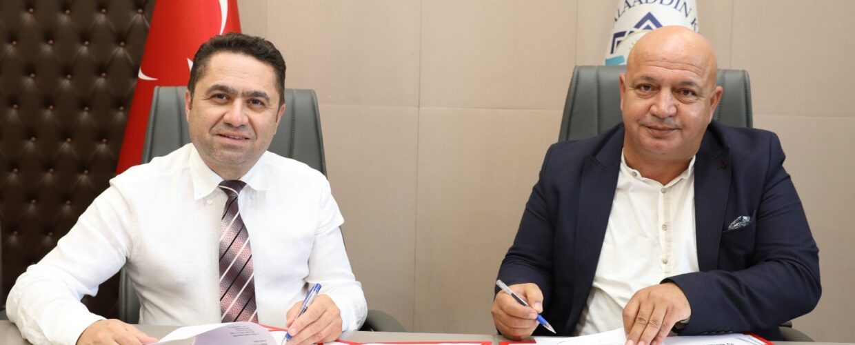 SASAM İLE ALANYA ALAADDİN KEYKUBAT ÜNİVERSİTESİ ARASINDA İŞ BİRLİĞİ PROTOKOLÜ İMZALANDI