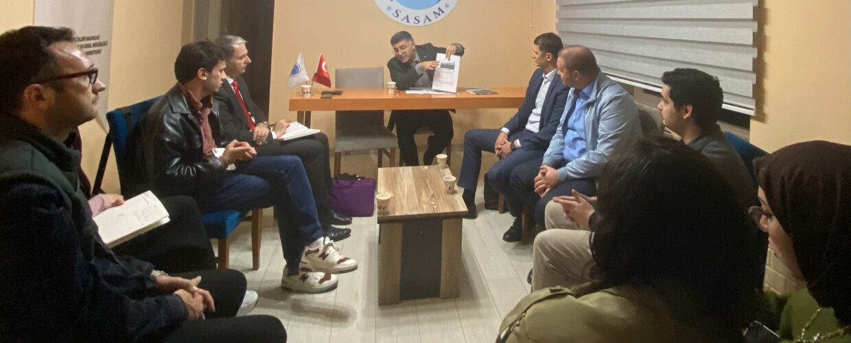 “TÜRK SAVUNMA SANAYİİNDEKİ MEVCUT DURUM VE POLİTİKA ÖNERİLERİ” ÇALIŞTAYIMIZ GERÇEKLEŞTİ