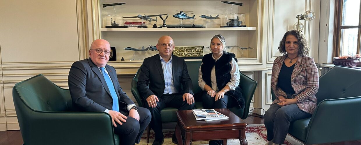 SASAM KARADENİZ BÖLGE KOORDİNATÖRLÜĞÜ’NDEN SAMSUN ÜNİVERSİTESİ REKTÖRÜNE ZİYARET