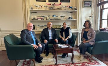 SASAM KARADENİZ BÖLGE KOORDİNATÖRLÜĞÜ’NDEN SAMSUN ÜNİVERSİTESİ REKTÖRÜNE ZİYARET