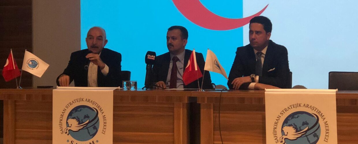 “SURİYELİ TÜRKMENLERİN SORUNLARI VE TALEPLERİ” ÇALIŞTAYI VE PANELİ GERÇEKLEŞTİRİLDİ