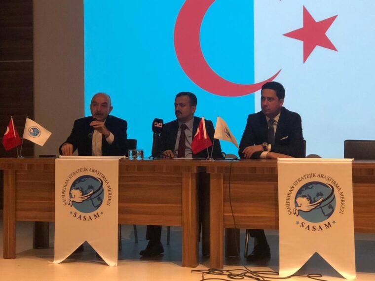 “SURİYELİ TÜRKMENLERİN SORUNLARI VE TALEPLERİ” ÇALIŞTAYI VE PANELİ GERÇEKLEŞTİRİLDİ