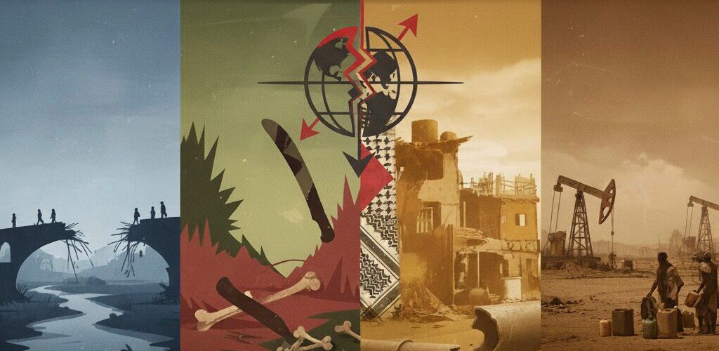 BOSNA’DAN RUANDA’YA, GAZZE’DEN SUDAN’A KAN VE ALTIN YOLU: ETNİK ÇATIŞMALAR VE KAYNAK SAVAŞLARININ ANATOMİSİ