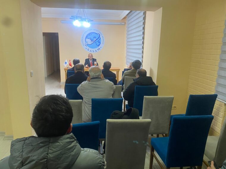 “GIDA İŞLETMELERİNDE HİLELER VE GIDA GÜVENLİĞİ” BAŞLIKLI SÖYLEŞİMİZ GERÇEKLEŞTİ