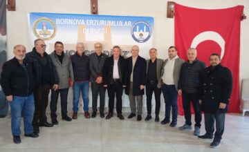 SASAM’DAN ERZURUMLULAR BULUŞMASINA KATILIM