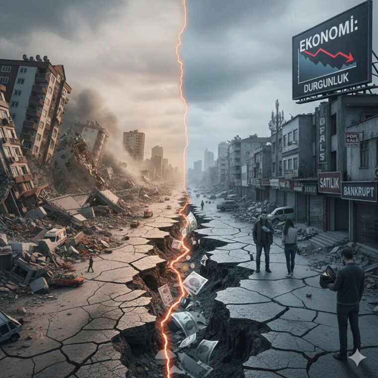 İSTANBUL DEPREMİ DEMEK “TÜRKİYE DEPREMİ” DEMEKTİR