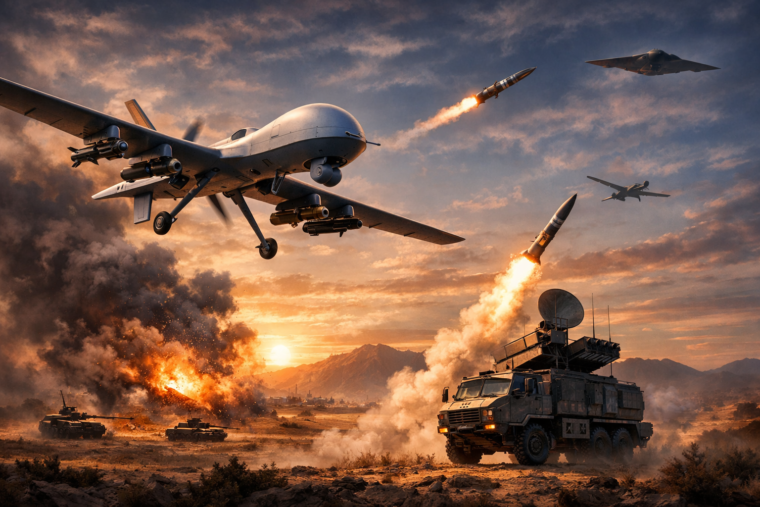 SÖYLEŞİYE DAVET: “SAVAŞ TEKNOLOJİSİNDE SİHA DEVRİMİ”