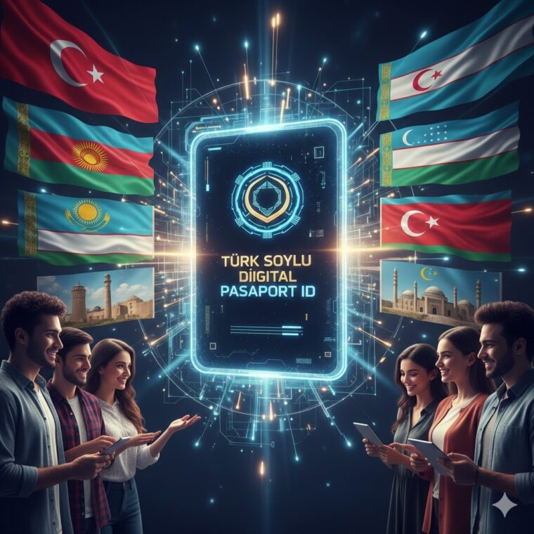 ORTAK GELECEK İÇİN TÜRK DÜNYASI DİJİTAL KİMLİK ÖNERİSİ