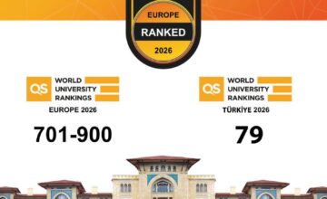 ASBÜ, AVRUPA’DA İLK 1000, TÜRKİYE’DE İLK 100 SIRALAMASINA GİRDİ