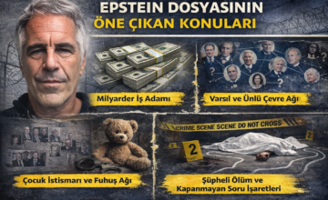 ÇALIŞTAYA DAVET: “EPSTEIN DOSYASININ GLOBAL VE ULUSAL ETKİLERİ”