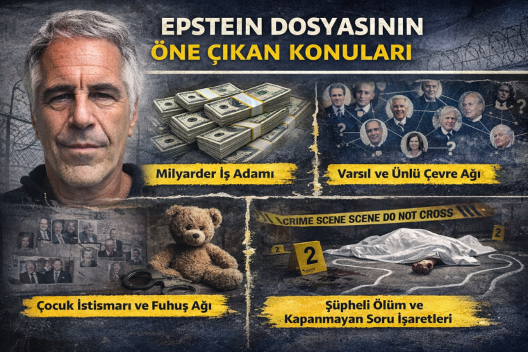 ÇALIŞTAYA DAVET: “EPSTEIN DOSYASININ GLOBAL VE ULUSAL ETKİLERİ”