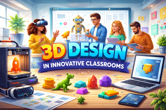 3D DESIGN IN INNOVATIVE CLASSROOMS