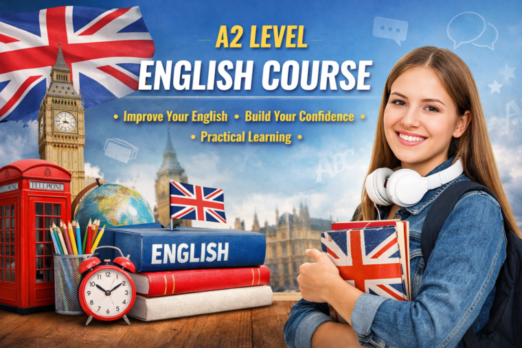 A2 LEVEL – 5-DAY ENGLISH COURSE PROGRAMME (ERASMUS ADULT EDUCATION)