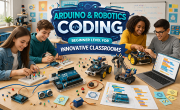ARDUINO & ROBOTICS CODING – BEGINNER LEVEL FOR INNOVATIVE CLASSROOMS