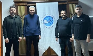 SASAM, ULUSLARARASI BALKAN ÜNİVERSİTESİ’NE ERASMUS+ ETKİNLİĞİ DÜZENLEYECEK