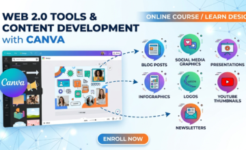 WEB 2.0 TOOLS & CONTENT DEVELOPMENT WITH CANVA