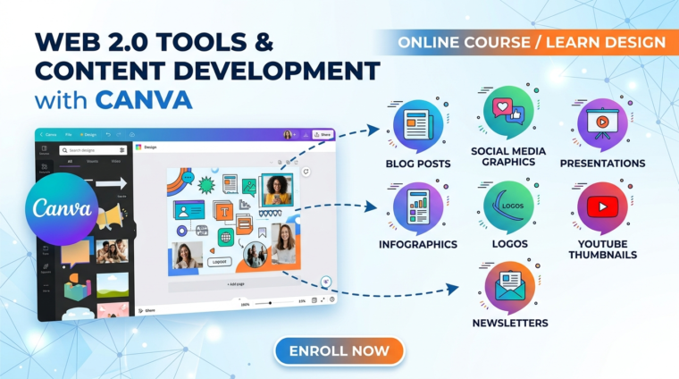 WEB 2.0 TOOLS & CONTENT DEVELOPMENT WITH CANVA