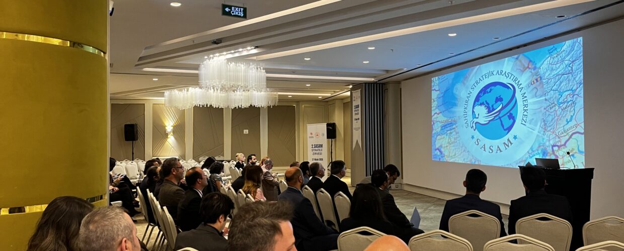 2. SASAM STRATEJİ ZİRVESİ GERÇEKLEŞTİRİLDİ