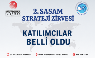 2. SASAM STRATEJİ ZİRVESİ KATILIMCILARI BELLİ OLDU