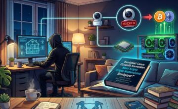 EVİNİZDEKİ CASUS: GÜVENLİK KAMERALARI NASIL KRİPTO MADENCİSİNE DÖNÜŞÜYOR?