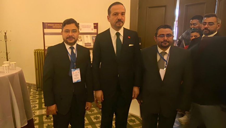 SASAM, TÜRKSOY’UN DÜZENLEDİĞİ “EMİR TİMUR” PANELİNE KATILDI