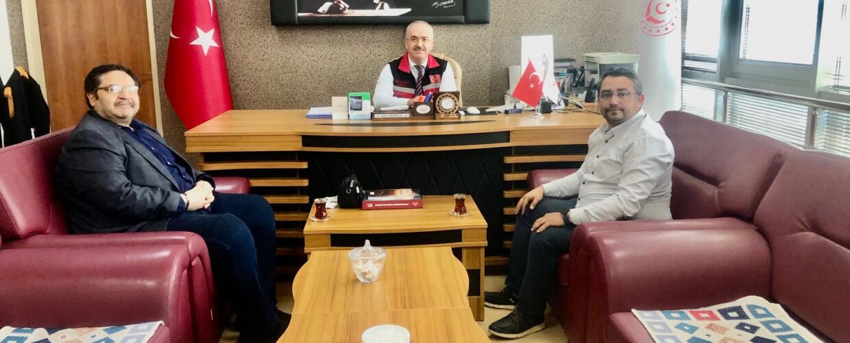 SASAM’DAN AFYONKARAHİSAR AİLE VE SOSYAL HİZMETLER İL MÜDÜRÜNE ZİYARET