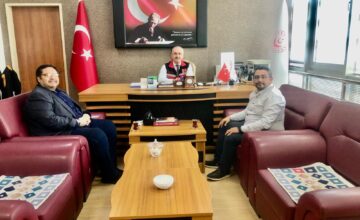 SASAM’DAN AFYONKARAHİSAR AİLE VE SOSYAL HİZMETLER İL MÜDÜRÜNE ZİYARET