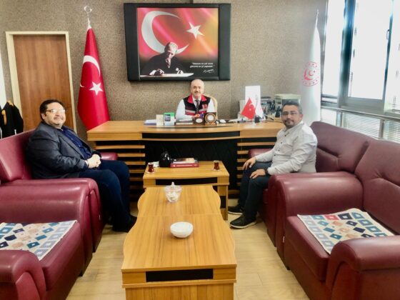 SASAM’DAN AFYONKARAHİSAR AİLE VE SOSYAL HİZMETLER İL MÜDÜRÜNE ZİYARET