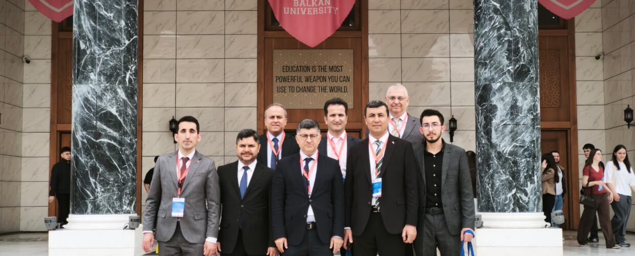 ERASMUS+ PROJEMİZ KAPSAMINDA ULUSLARARASI BALKAN ÜNİVERSİTESİ’NE İŞBAŞI GÖZLEMHAREKETLİLİĞİ GERÇEKLEŞTİRİLDİ