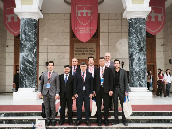 ERASMUS+ PROJEMİZ KAPSAMINDA ULUSLARARASI BALKAN ÜNİVERSİTESİ’NE İŞBAŞI GÖZLEMHAREKETLİLİĞİ GERÇEKLEŞTİRİLDİ