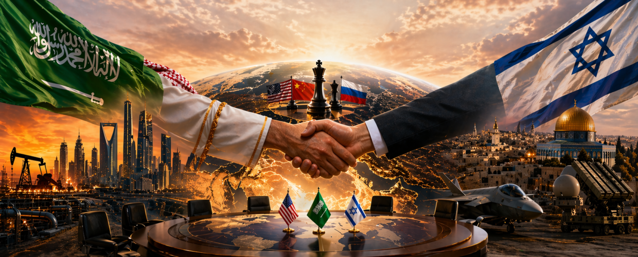 SUUDİ ARABİSTAN İLE İSRAİL İLİŞKİLERİNİN NORMALLEŞMESİ VE ABD’NİN ROLÜ