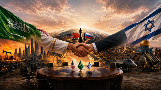 SUUDİ ARABİSTAN İLE İSRAİL İLİŞKİLERİNİN NORMALLEŞMESİ VE ABD’NİN ROLÜ