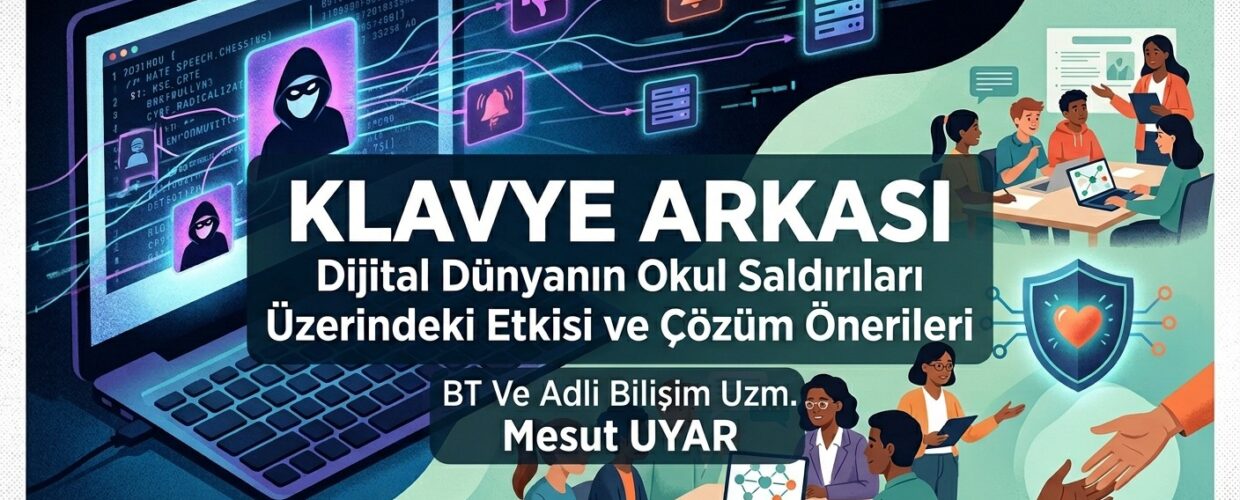 KLAVYE ARKASI: DİJİTAL DÜNYANIN OKUL SALDIRILARI ÜZERİNDEKİ ETKİSİ VE ÇÖZÜM ÖNERİLERİ