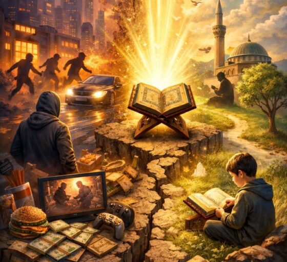 HAZ VE HIZ ARASINDA KAYBOLAN BİR TOPLUM 