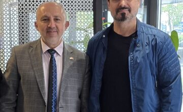 SASAM ALMANYA VE MACARİSTAN TEMSİLCİLERİ BİR ARAYA GELDİ